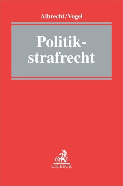 Produktbild: Politikstrafrecht