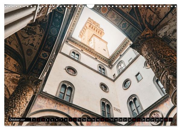 Produktbild: Fantastisches Florenz (Wandkalender 2027 DIN A3 quer), CALVENDO Monatskalender