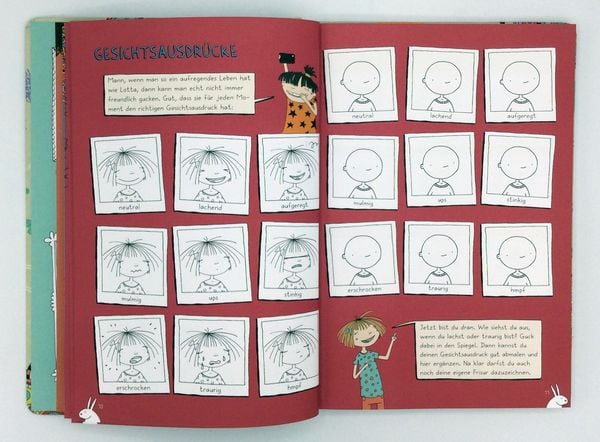 Produktbild: Dein Lotta-Leben. Kritzelbuch