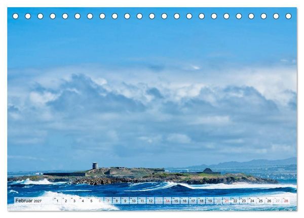 Produktbild: Mauritius - Perle im Indischen Ozean (Tischkalender 2027 DIN A5 quer), CALVENDO Monatskalender