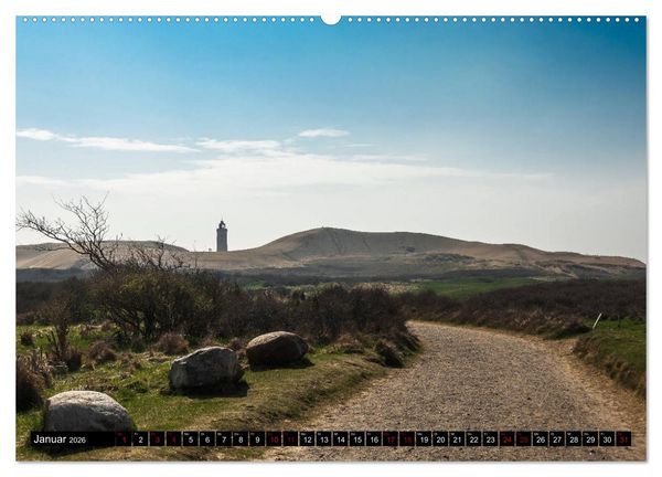Produktbild: D&auml;nemark zwischen Nordsee und Limfjord (hochwertiger Premium Wandkalender 2026 DIN A2 quer), Kunstdruck in Hochglanz