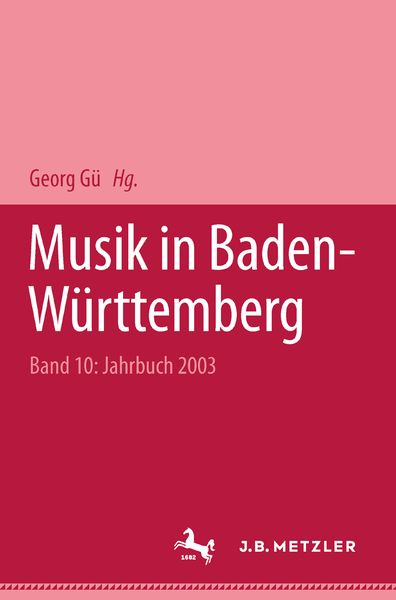 Produktbild: Musik in Baden-W&uuml;rttemberg