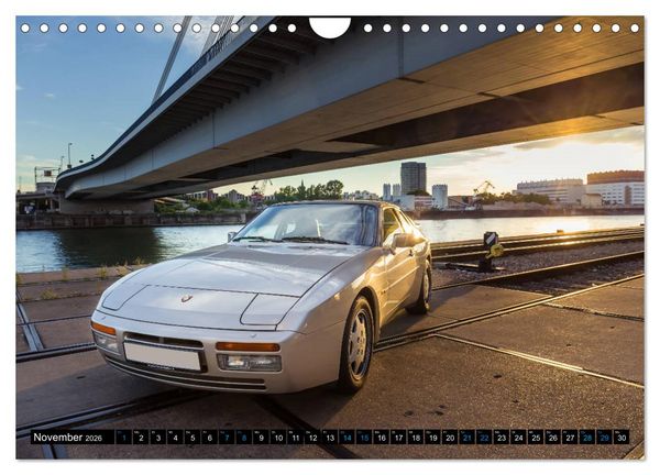 Produktbild: Porsche 944 S2 (Wandkalender 2026 DIN A4 quer), CALVENDO Monatskalender