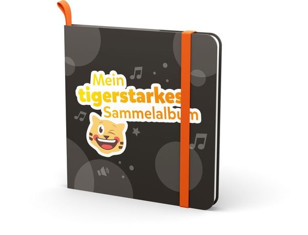 Produktbild: tigercards Sammelalbum schwarz