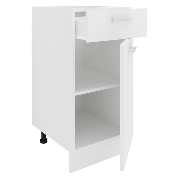 Produktbild: K&uuml;chenschrank B 40 cm Unterschrank Schublade Esilo