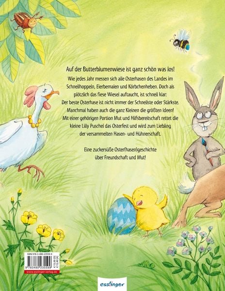 Produktbild: Lilly Osterhase: Eine f&uuml;r alle, alle f&uuml;r eine