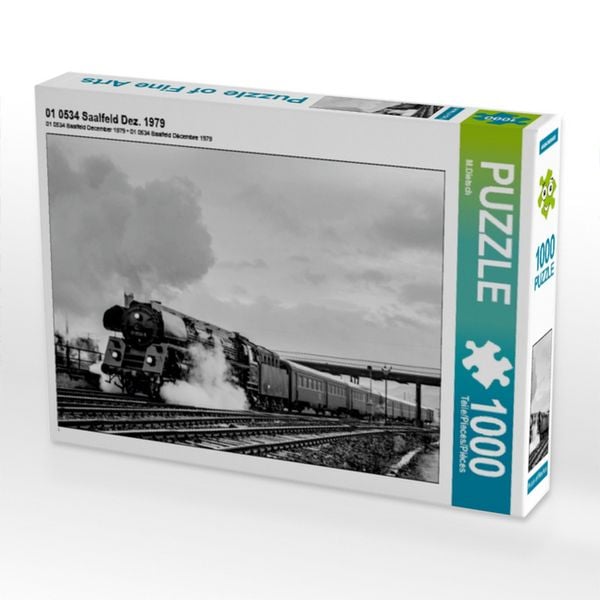 Produktbild: 01 0534 Saalfeld Dez. 1979 (Puzzle)