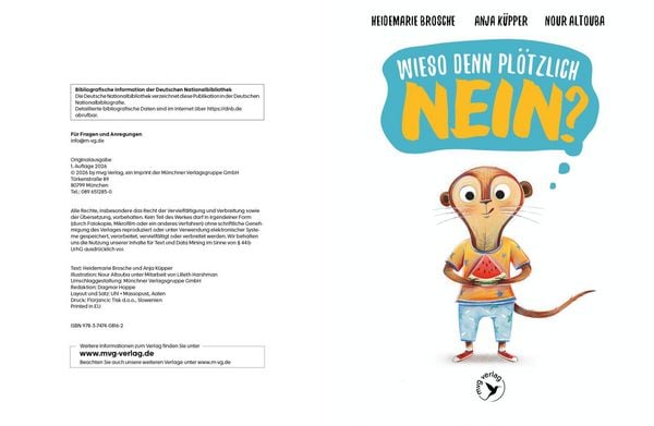Produktbild: Wieso denn pl&ouml;tzlich NEIN?
