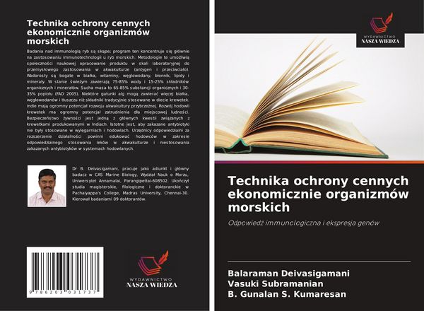 Produktbild: Technika ochrony cennych ekonomicznie organizm&oacute;w morskich