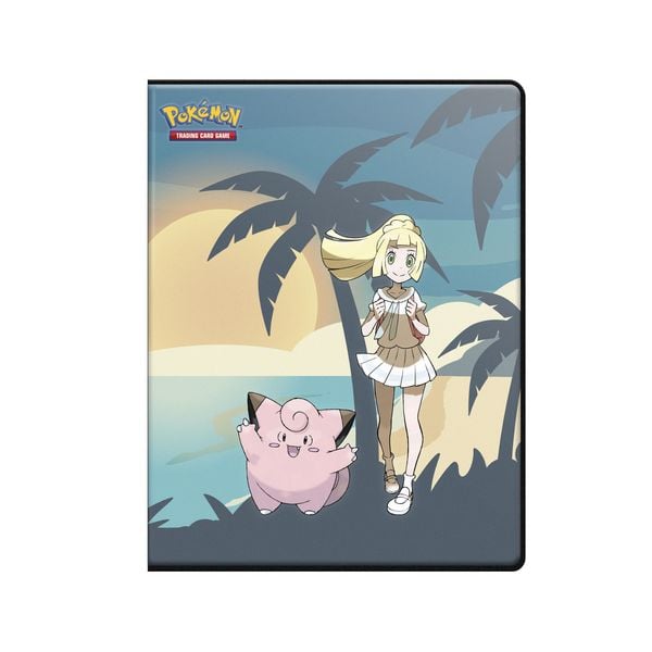 Produktbild: Pok&eacute;mon (Sammelkartenspiel), PKM Lillie and Clefairy 9-Pocket Portfol