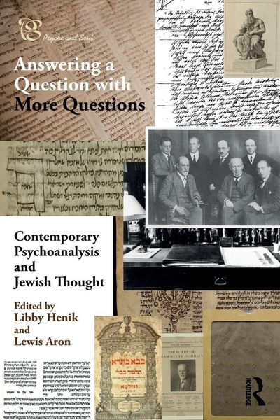 Produktbild: Contemporary Psychoanalysis and Jewish Thought