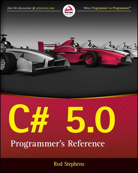 Produktbild: C# 5.0 Programmer's Reference