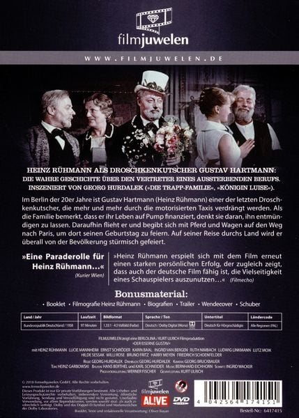Produktbild: Der eiserne Gustav