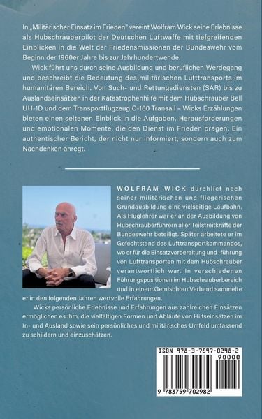 Produktbild: Milit&auml;rischer Einsatz im Frieden