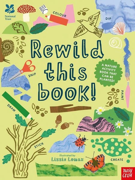 Produktbild: National Trust: Rewild This Book