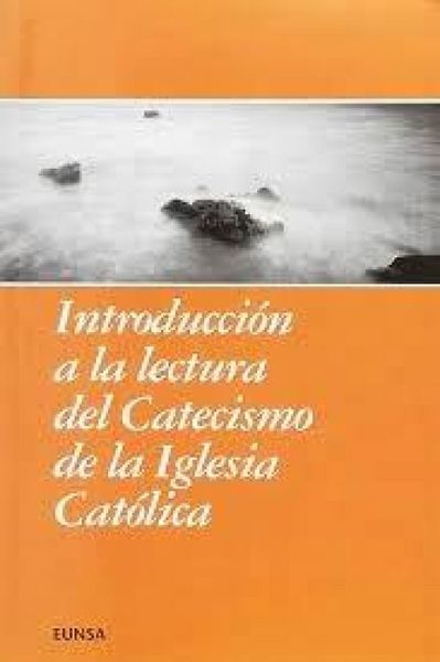 Produktbild: Introducci&oacute;n a la lectura del catecismo de la Iglesia cat&oacute;lica