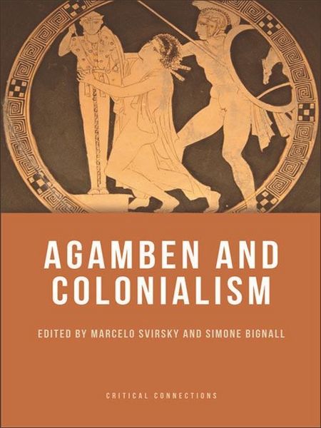 Produktbild: Agamben and Colonialism