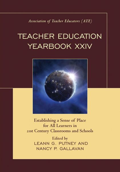 Produktbild: Teacher Education Yearbook XXIV