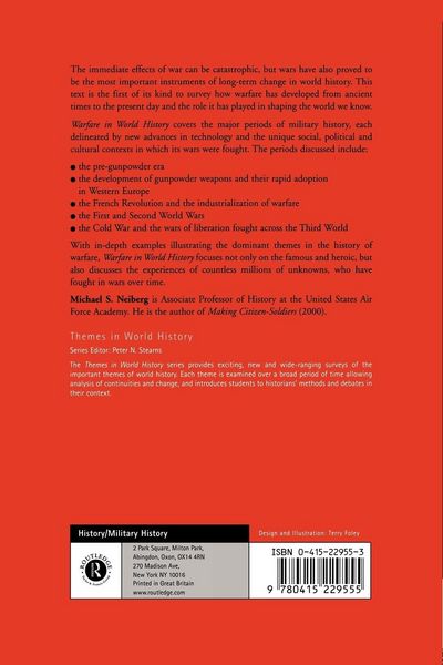 Produktbild: Warfare in World History