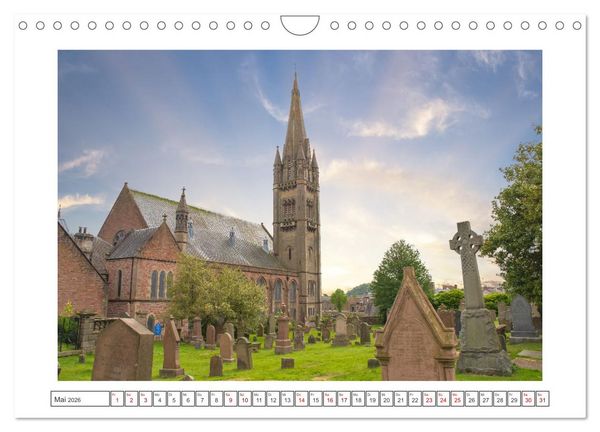 Produktbild: Schottland - eine Rundreise (Wandkalender 2026 DIN A4 quer), CALVENDO Monatskalender