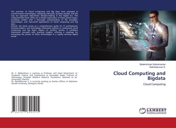 Produktbild: Cloud Computing and Bigdata