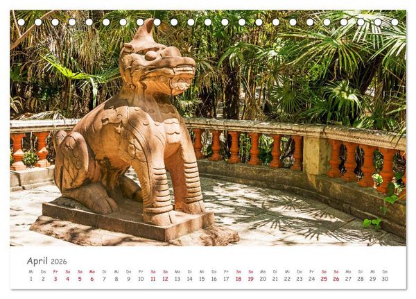 Produktbild: Zauberhaftes S&uuml;dchina (Tischkalender 2026 DIN A5 quer), CALVENDO Monatskalender
