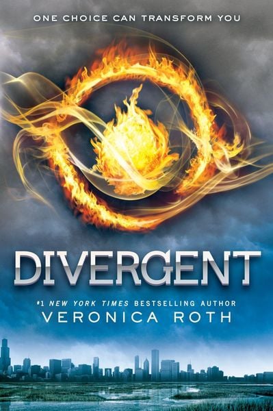 Divergent, Taschenbuch von Veronica Roth, Harper Collins Publ. USA, 978-0-06-238724-0