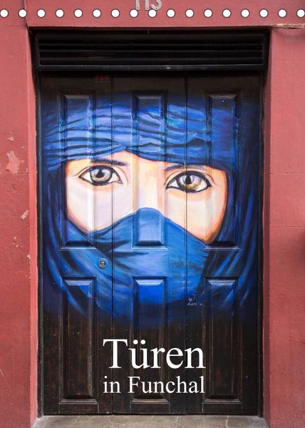 Produktbild: T&uuml;ren in Funchal (Tischkalender 2022 DIN A5 hoch)