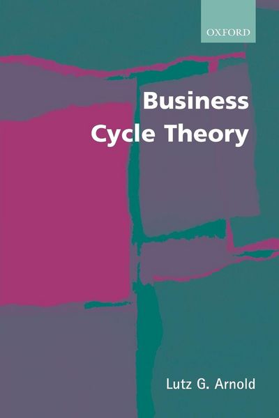 Produktbild: Business Cycle Theory