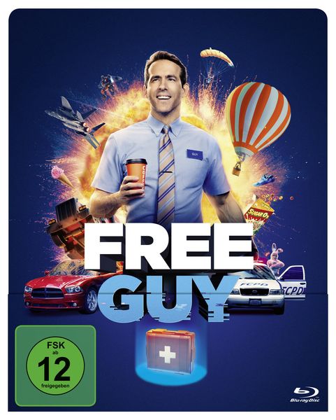 Free Guy - Steelbook Edition