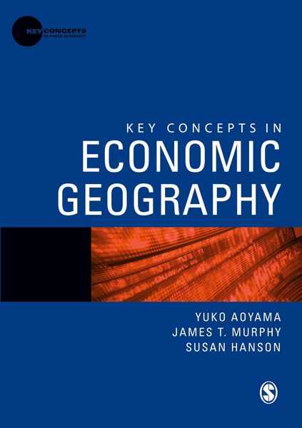 Produktbild: Key Concepts in Economic Geography