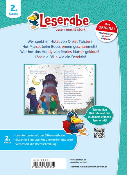 Produktbild: Leserabe Sonderausgaben - Krimigeschichten f&uuml;r Erstleser