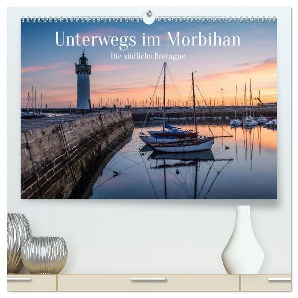Produktbild: Unterwegs im Morbihan (hochwertiger Premium Wandkalender 2026 DIN A2 quer), Kunstdruck in Hochglanz
