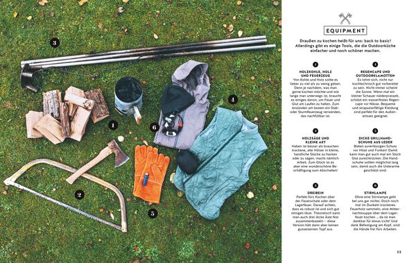 Produktbild: Schweigers Outdoork&uuml;che