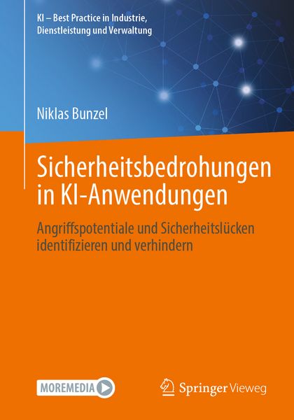 Produktbild: Sicherheitsbedrohungen in KI-Anwendungen
