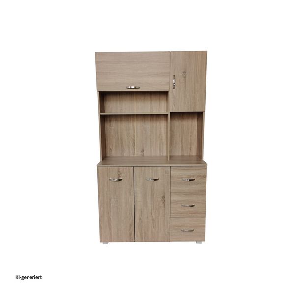 Produktbild: HTI-Living HTI-Line K&uuml;chenschrank Blanca HTI-Line K&uuml;chenschrank Blanca