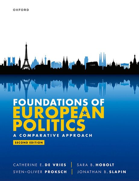Produktbild: Foundations of European Politics