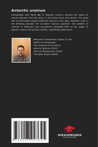 Produktbild: Antarctic uranium