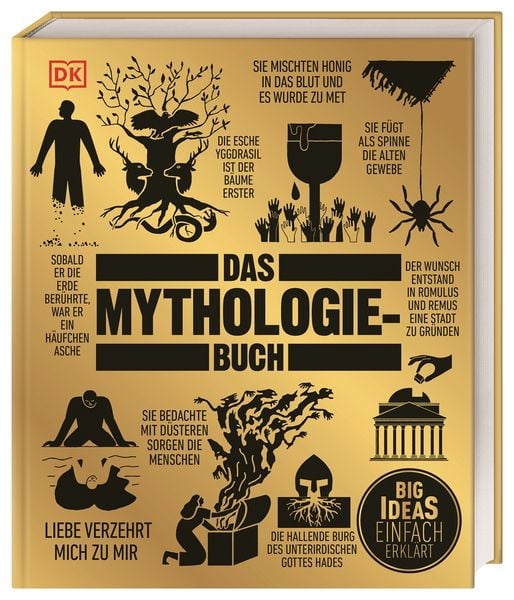 Produktbild: Big Ideas. Das Mythologie-Buch