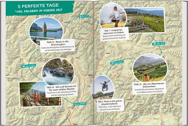 Produktbild: MARCO POLO OUTDOOR GUIDE Reisef&uuml;hrer S&uuml;dtirol