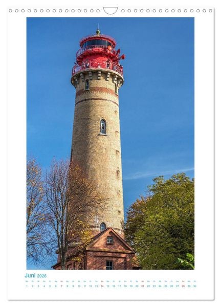 Produktbild: Leuchtt&uuml;rme - Licht ins Dunkel (Wandkalender 2026 DIN A3 hoch), CALVENDO Monatskalender