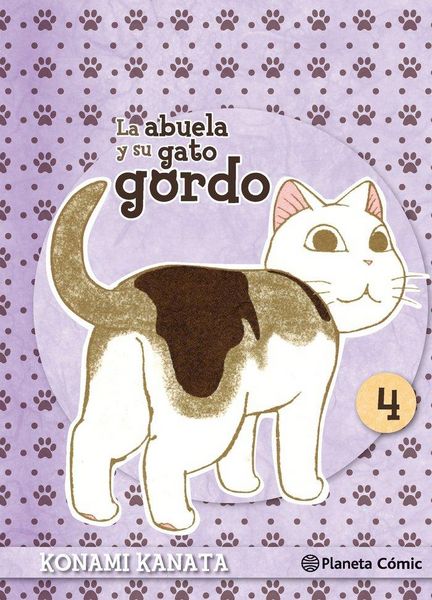 Produktbild: La abuela y su gato gordo 4