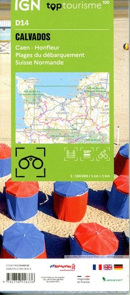 Produktbild: 14 Calvados -Caen