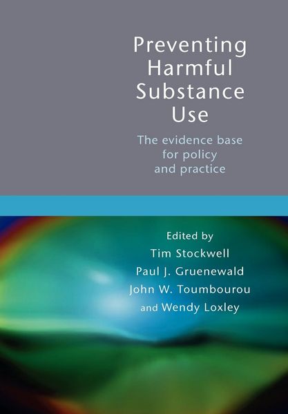 Produktbild: Preventing Harmful Substance Use