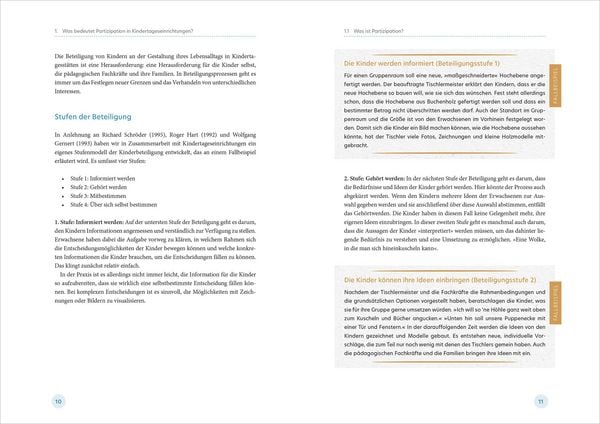 Produktbild: Partizipation in Krippe und Kita