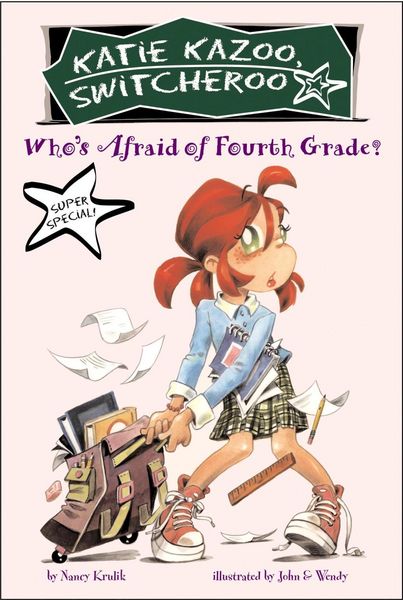 Produktbild: Who's Afraid of Fourth Grade?