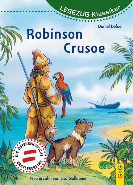 Produktbild: LESEZUG/Klassiker: Robinson Crusoe