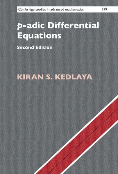 Produktbild: P-adic Differential Equations