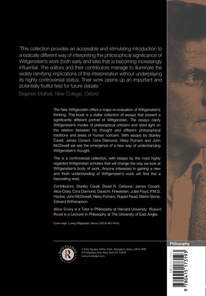 Produktbild: The New Wittgenstein
