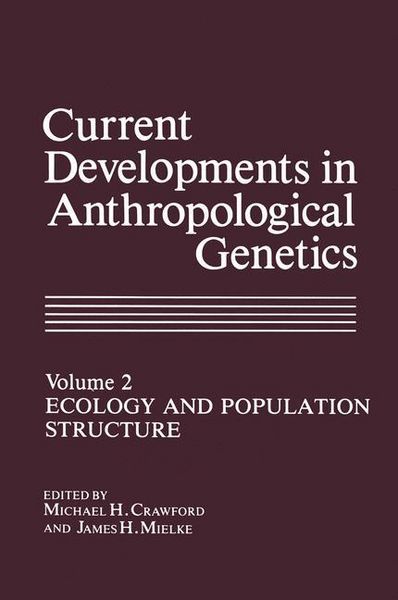 Produktbild: Current Developments in Anthropological Genetics